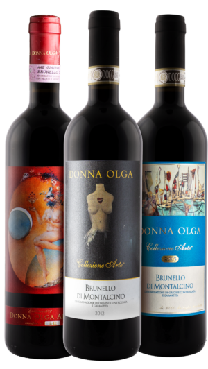Donna Olga Brunello di Montalcino Collezione Arte